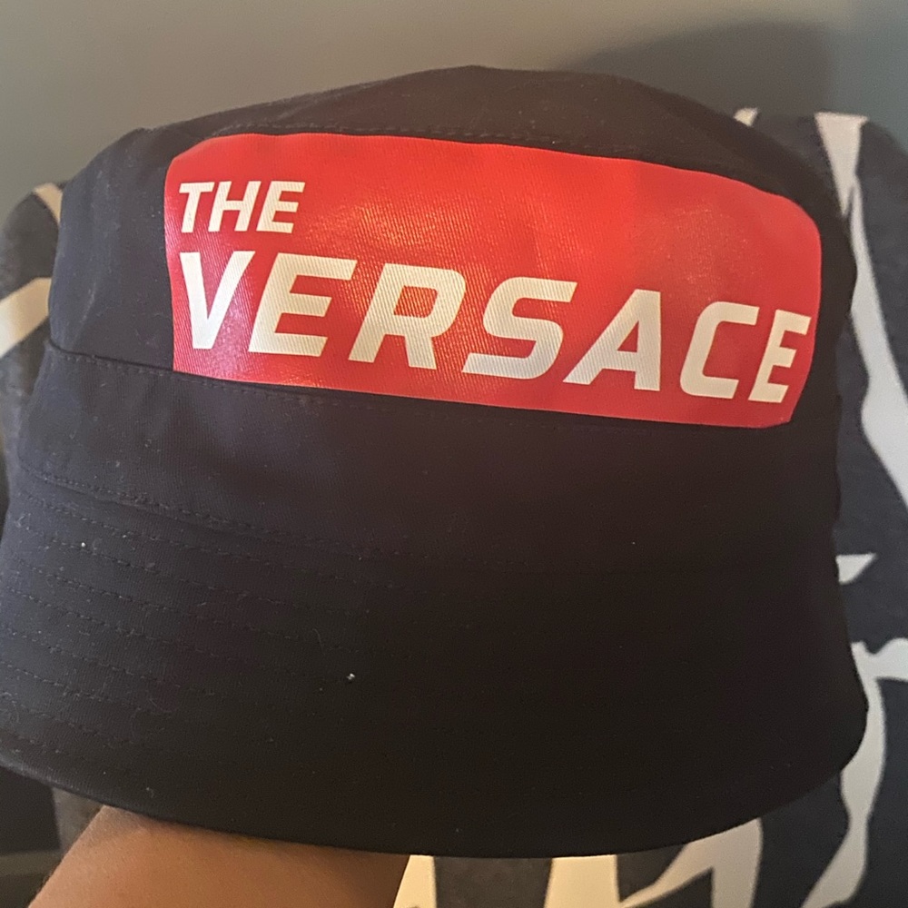 Authentic Versace bucket hat